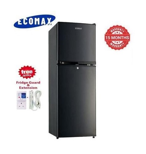 ECOMAX 108L  Frost Double Door Fridge + GIFTS