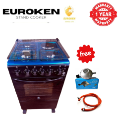 Supa Sale!  Euroken 50 x 55, 3G+1E Standing Cooker + Electric Oven