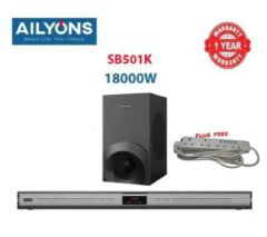 AILYONS SB501K - 2.1CH, Bluetooth, Sound Bar Speaker System Soundbar + Extension