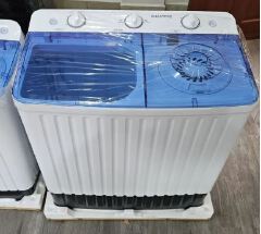 SMARTPRO 10KG Twin Tub Washing Machine - White, Semi-Automatic, 1350RPM (1YR WRTY)
