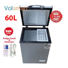 VOLSMART 60L CHEST FREEZER + FREE GIFTS