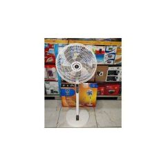 Euroken 16 Inch, 5 - Blades,  Floor Standing Fan with Remote Plus Extension