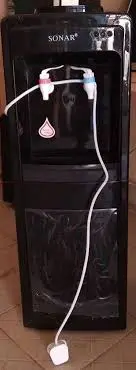 SONAR B3 Hot and Normal Water Dispenser Countertop Electric Water Cooler Home Office Dual Temperature Instant Heating System Energy Efficient Compact Design Easy Press Tap