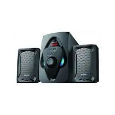 Ailyons Woofer 2.1CH Multimedia Speaker System Deep Bass Home Audio System Subwoofer Satellite Speakers USB AUX Bluetooth FM Radio Remote Control Support