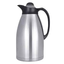 SUNDABESTS 3.0L Metallic Vacuum Flask Unbreakable Stainless Steel Hot & Cold Insulated Thermos Jug Modern Stylish Design Durable Long-Lasting Temperature Retention for Home, Office & Travel