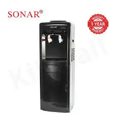 SONAR B3 Hot and Normal Water Dispenser Countertop Electric Water Cooler Home Office Dual Temperature Instant Heating System Energy Efficient Compact Design Easy Press Tap