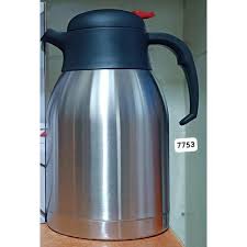 Sundabests Unbreakable 2.5L Vacuum Flask Large Capacity Stainless Steel Thermos for Hot & Cold Beverages – Insulated Tea & Coffee Jug Keeping Drinks Hot Up to 12 Hours for Home, Office & Travel Use