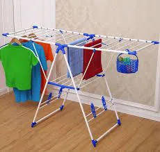 Portable Clothes Rack Wardrobe Organizer for Bedroom Laundry & Home Storage Heavy Duty Assembled Garment Rack with Hanging Space for Clothes Coats Dresses and Daily Organization