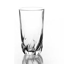Sundabests 6-Piece Spiral Glass Cup Set 350ml Premium Twisted Glassware – Elegant Clear Drinking Glasses for Juice, Water, Cocktails & Daily Home Use Durable Stylish Glass Set for Kitchen & Dining