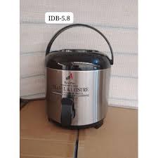 Sundabest 5.8L Tea Urn Flask – Stainless Steel Hot Water Boiler with Concealed Heating Element, Energy Saving Function, Large Capacity for Tea, Coffee, Office, Catering, and Home Use