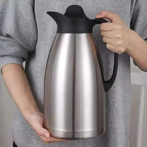 Sundabests Unbreakable Stainless Steel Vacuum Flask – 24-Hour Hot and Cold Leak-Proof Thermos Bottle for Tea, Coffee, Water, Travel, Office, Outdoor Activities, and Everyday Beverage Temperature Reten