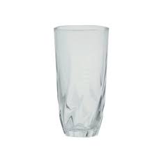 Sundabests 6-Piece Spiral Glass Cup Set 350ml Premium Twisted Clear Glassware Elegant Drinking Glasses for Juice Water Cocktails & Daily Home Kitchen Dining Use