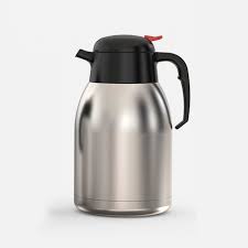 Sundabests Unbreakable 2.5L Vacuum Flask Large Capacity Stainless Steel Thermos for Hot & Cold Beverages – Insulated Tea & Coffee Jug Keeping Drinks Hot Up to 12 Hours for Home, Office & Travel Use