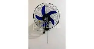 16-Inch Electromate Wall Fan High Speed Heavy Duty Electric Wall Mounted Fan Powerful Airflow Energy Efficient Motor Adjustable Oscillation Quiet Cooling Fan for Home Office Shop Bedroom and Commercia