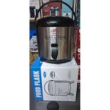 Sundabest 5.8L Tea Urn Flask – Stainless Steel Hot Water Boiler with Concealed Heating Element, Energy Saving Function, Large Capacity for Tea, Coffee, Office, Catering, and Home Use