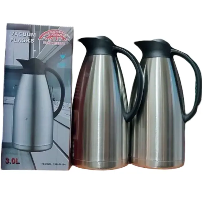 Sundabests Unbreakable Stainless Steel Vacuum Flask – 24-Hour Hot and Cold Leak-Proof Thermos Bottle for Tea, Coffee, Water, Travel, Office, Outdoor Activities, and Everyday Beverage Temperature Reten