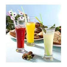 SUNDABESTS Set of 6 Water Juice Cocktail Glasses 330ml Elegant Clear Drinking Glass Cups for Juice Water Cocktails Soft Drinks Home Kitchen Dining Parties Restaurants Everyday Beverage Serving