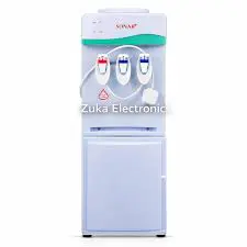 SONAR A7C Hot Normal Cold Water Dispenser Countertop Free-Standing Electric Water Cooler Fast Heating Cooling 3-Tap Design Energy Efficient Home Office Dispenser