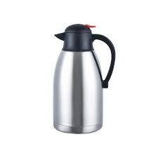 SUNDABESTS 3.5L Metallic Vacuum Flask Unbreakable Stainless Steel Large Capacity Hot & Cold Insulated Thermos Jug Modern Stylish Design Long-Lasting Temperature Retention for Home, Office & Events