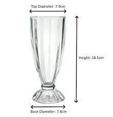 SUNDABEST 6PCS Elegant Multipurpose Glass Tumbler Set – Wine, Juice & Beverage Glasses for Alcoholic & Non-Alcoholic Hot and Cold Drink Serving at Home, Bar & Events