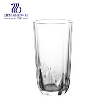 Sundabests 6-Piece Spiral Glass Cup Set 350ml Premium Twisted Clear Glassware Elegant Drinking Glasses for Juice Water Cocktails & Daily Home Kitchen Dining Use