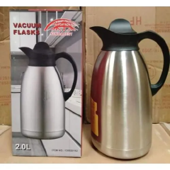 Sundabest Stainless Steel Vacuum Flask 2L/3.5L – Double-Walled Insulated Leak-Proof Thermos for Hot and Cold Drinks, Durable Beverage Flask for Home, Office, Travel, Meetings, Outdoor Activities, and