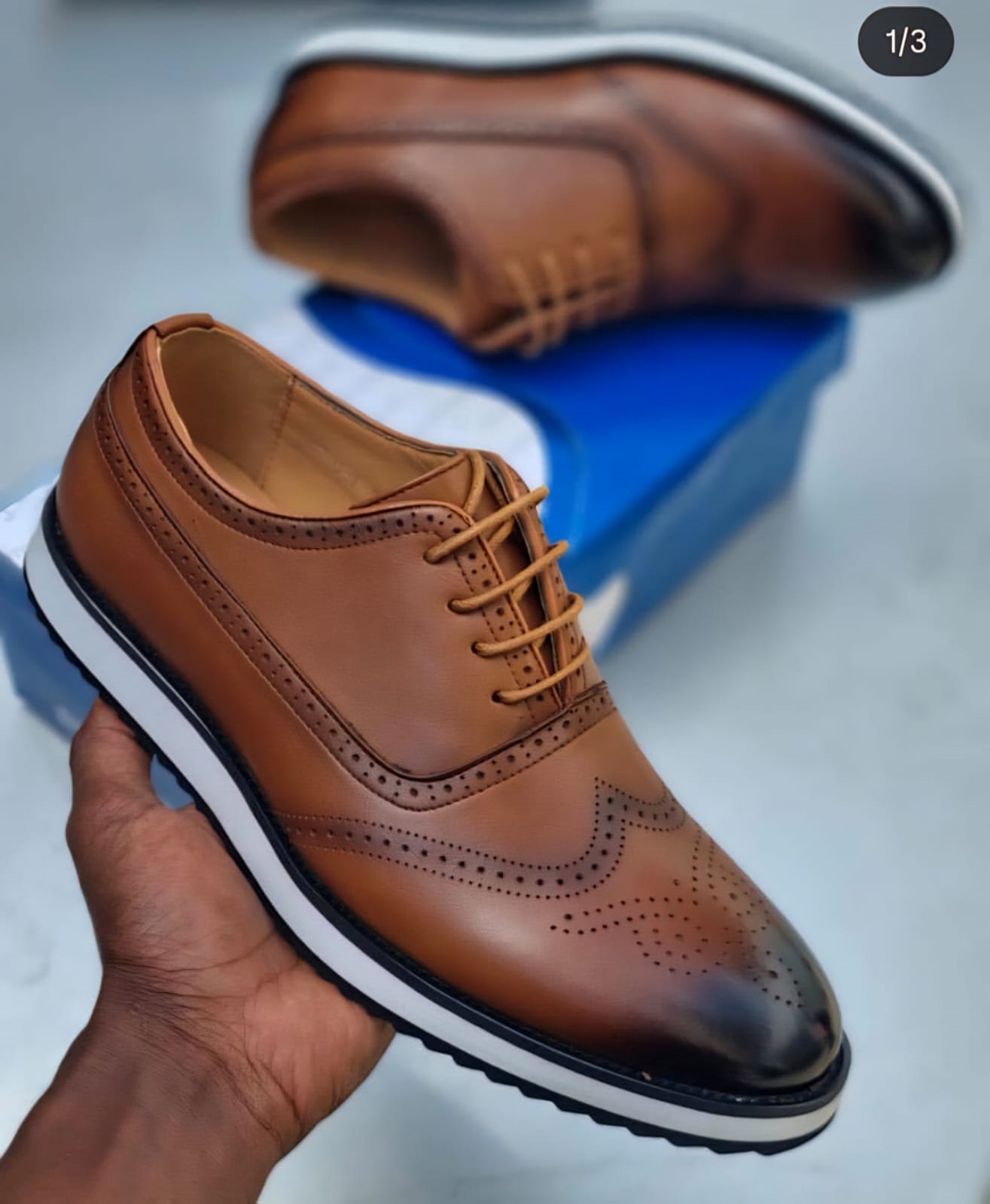 Berluti New Arrival Men’s Oxford Shoes Premium Leather Elegance With Stylish Comfort & Confident Executive Appeal