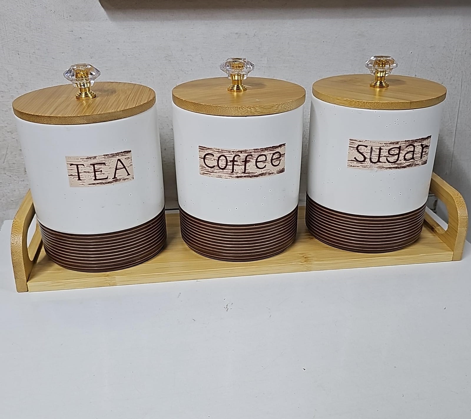 Customer offer 800ml coffee bean container, White black dot smooth ceramic sealed jar, Multifunctional food container, sealed candy cookie jar and 800ml for tea, beans