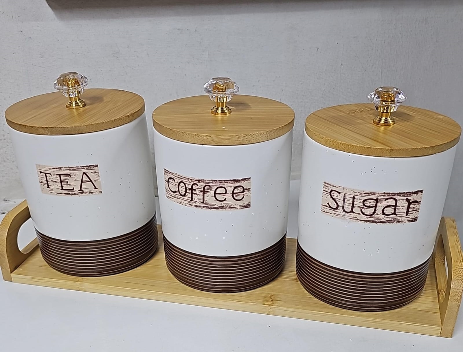 Customer offer 800ml coffee bean container, White black dot smooth ceramic sealed jar, Multifunctional food container, sealed candy cookie jar and 800ml for tea, beans
