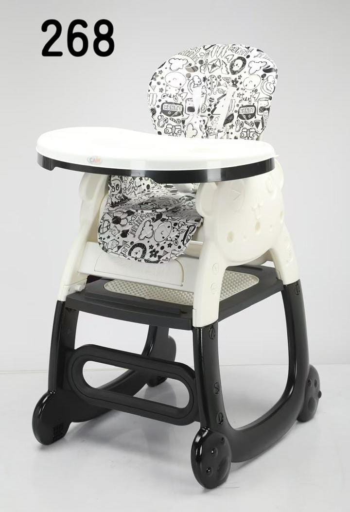 Baby Feeding Chair – Comfortable & Adjustable High Chair for Safe, Easy & Mess-Free Mealtimes