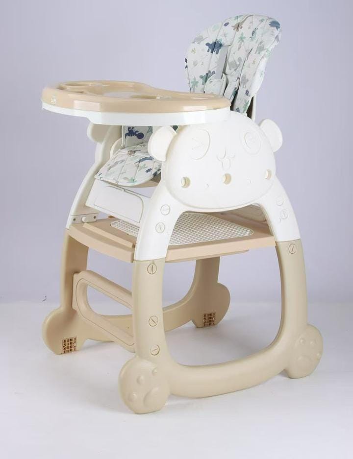 Baby Feeding Chair – Comfortable & Adjustable High Chair for Safe, Easy & Mess-Free Mealtimes