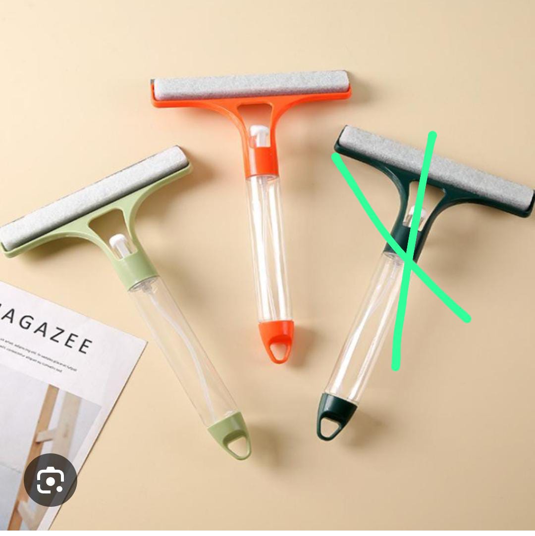 3-in-1 Window Cleaner – Multi-Function Glass Cleaning Tool