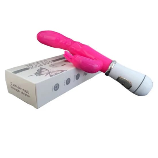 Woman Upgraded Vibrator Powerful G Spot Silicone Dildo Sex Toy 10 Modes Personal Handhold Wireless Wand Massager Quiet Waterproof Vagina Clit Simulator Multispeed Rabbit Vibe Female Lady Masturbation