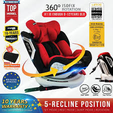 Cool Baby 360° Swivel ISOFIX Car Seat (0-36kg)This all-in-one convertible baby car seat provides maximum safety, comfort, and convenience for your growing child. Designed to span multiple growth stage