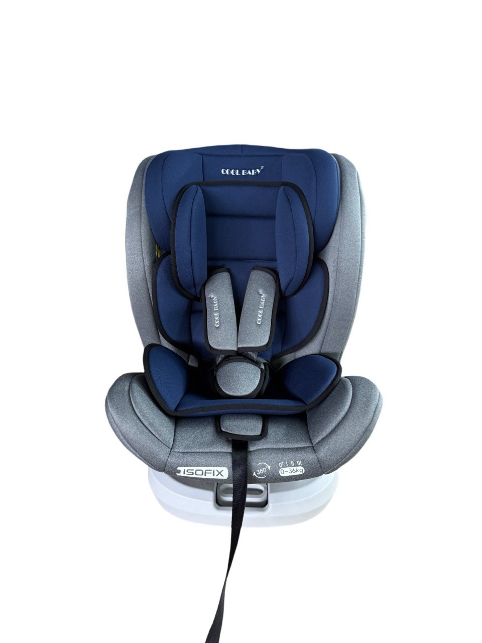 Cool Baby 360° Swivel ISOFIX Car Seat (0-36kg)This all-in-one convertible baby car seat provides maximum safety, comfort, and convenience for your growing child. Designed to span multiple growth stage