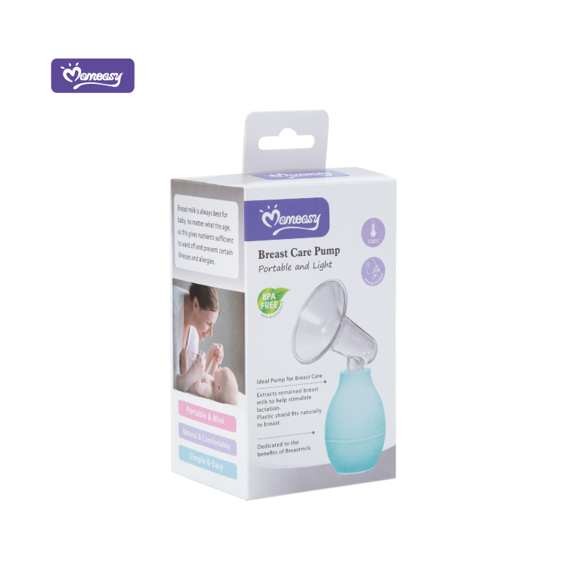 Silicone Breast Milk Saver & Manual Pump, which is a single-piece silicone device designed to catch leaking milk or provide gentle manual suction while breastfeeding.