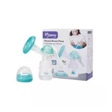 Momeasy Manual Comfort Breast Pump | BPA-Free Ergocare Design Momeasy Manual Breast Pump, a hand-operated, BPA-free