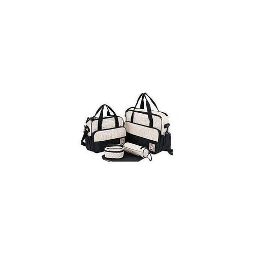 5-Piece Essential Diaper Bag Set – Multi-Functional Baby Travel Organizer with Insulated Bottle Case & Changing Pad for kids and mothers collections to satisfy your interior design desires