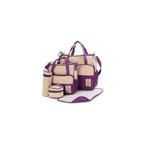 5-Piece Essential Diaper Bag Set – Multi-Functional Baby Travel Organizer with Insulated Bottle Case & Changing Pad for kids and mothers collections to satisfy your interior design desires