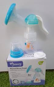 Momeasy Manual Comfort Breast Pump | BPA-Free Ergocare Design Momeasy Manual Breast Pump, a hand-operated, BPA-free