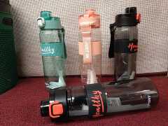 1 Litre Water Bottle -  Ideal for carrying water to work, school, the gym, travel, outdoor activities, and everyday use.