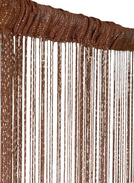 Indoor outdoor string curtain 1m - Suitable for both indoor and outdoor use, it can be used on doorways, windows, entrances and other spaces where you want a stylish curtain effect.