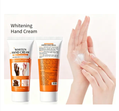 Whitening Hand Cream - 100g - Moisturizing Anti-Chapping All-Year-Long Hand Cream - Suitable for rough, dull and dry hand skin