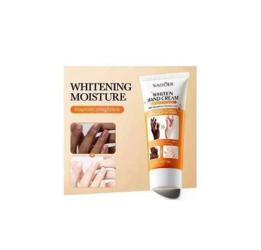 Whitening Hand Cream - 100g - Moisturizing Anti-Chapping All-Year-Long Hand Cream - Suitable for rough, dull and dry hand skin