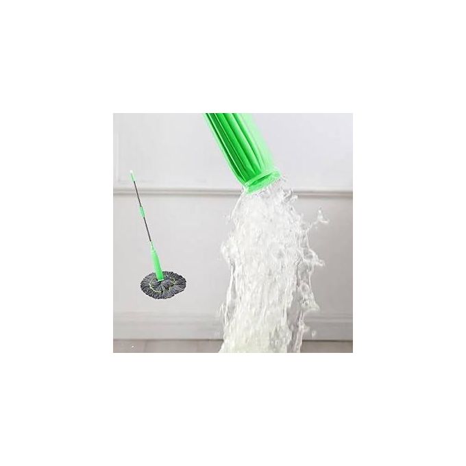 Pocket Wringing Mop.Features a built-in twist design that allows for hands-free squeezing of the mop head, 144CM.