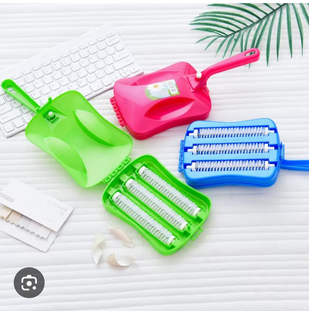 Carpet Brush. 3 Lines Carpet Brush Ideal for Picking up Crumbs, Dirt, and Pet Hair From Carpets, Sofas, and Blankets.