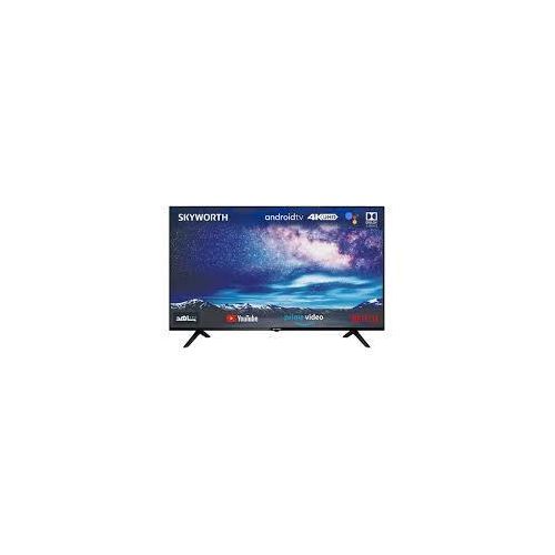 Skyworth 65 Inch 4K UHD QLED Smart Google TV Frameless | Dolby Vision, Dolby Atmos, WiFi, Netflix, YouTube, Chromecast, Voice Control HDR LED TV Kenya