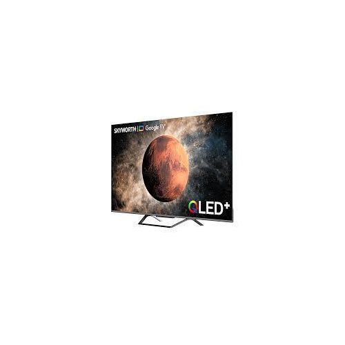 Skyworth 65 Inch 4K UHD QLED Smart Google TV Frameless | Dolby Vision, Dolby Atmos, WiFi, Netflix, YouTube, Chromecast, Voice Control HDR LED TV Kenya