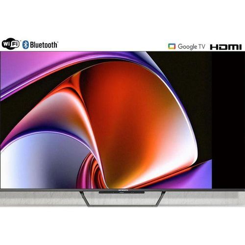 Skyworth 65 Inch 4K UHD QLED Smart Google TV Frameless | Dolby Vision, Dolby Atmos, WiFi, Netflix, YouTube, Chromecast, Voice Control HDR LED TV Kenya