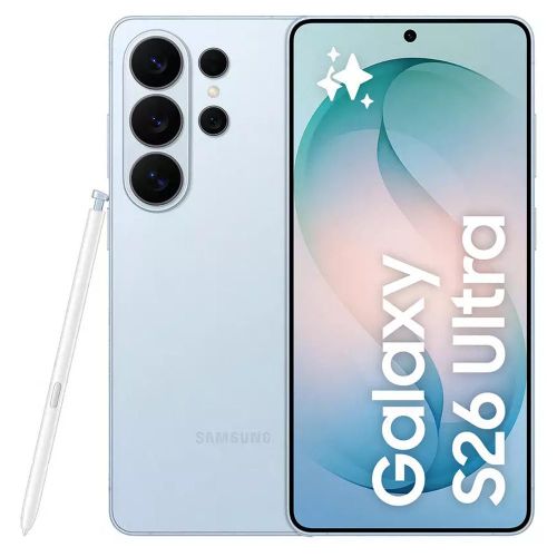 Samsung Galaxy S26 Ultra 5G Smartphone, 512GB Storage, 200MP Camera, 6.9 Inch Dynamic AMOLED Display, Snapdragon Processor, S Pen, Fast Charging Android Phone